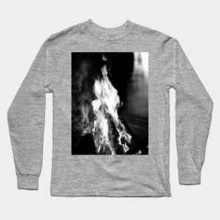 Silver flames Long Sleeve T-Shirt